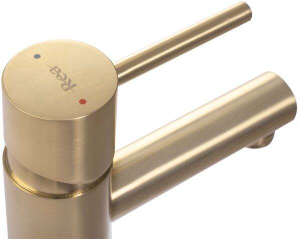 Robinet de lavabo Rea Tess Brush Gold – Image 4