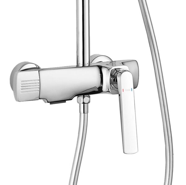 Kit de douche REA REBEL CHROME – Image 2
