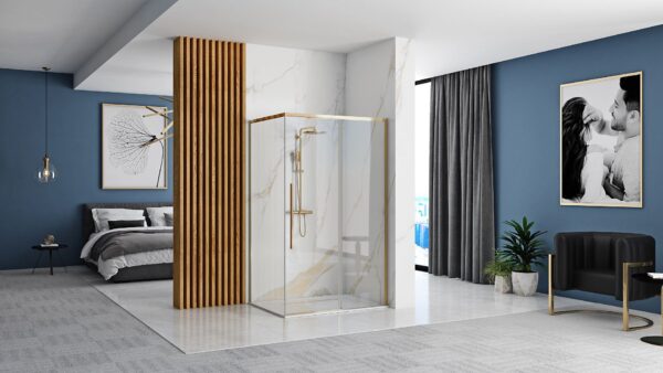 Cabine de douche SOLAR GOLD 120x90 – Image 5
