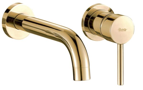 Robinet encastré Rea Lungo Gold + BOX – Image 5