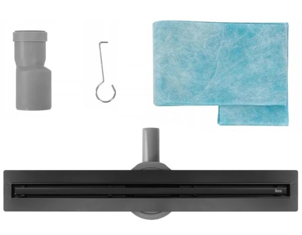 Drain linéaire Neox Slim pro black 70 – Image 8