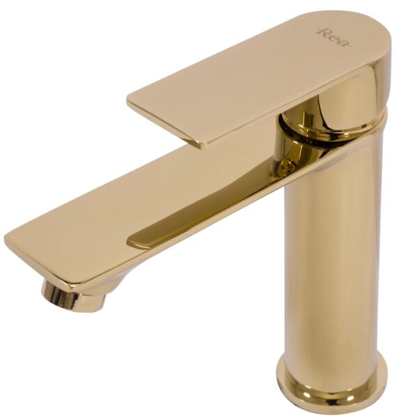 Robinet de lavabo Rea MAYSON Gold LOW – Image 3