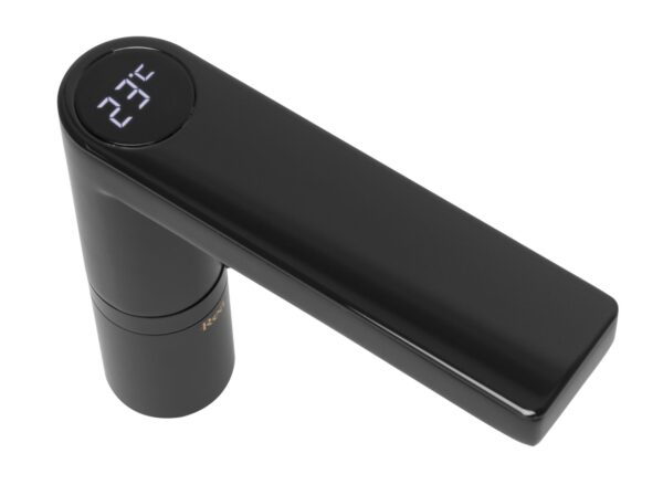 Robinet de lavabo Rea Amar LCD Black low – Image 6