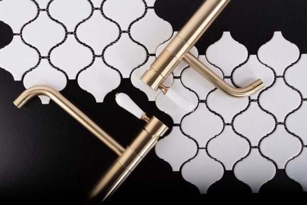 Robinet de lavabo Rea Serra Black Matt High – Image 6