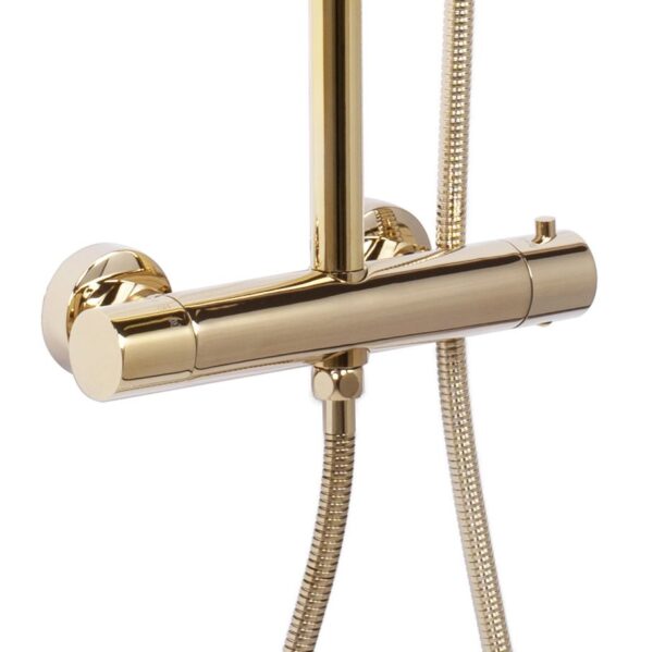 Kit de douche REA VINCENT GOLD + thermostat – Image 4