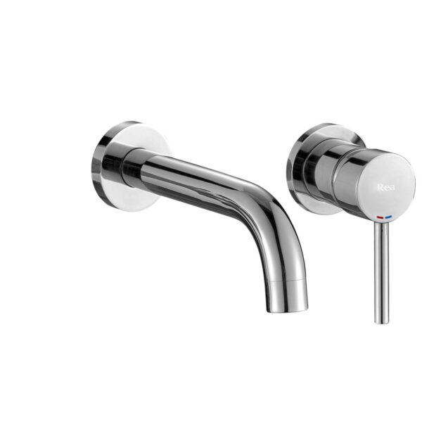 Robinet encastré Rea Lungo Chrome + BOX