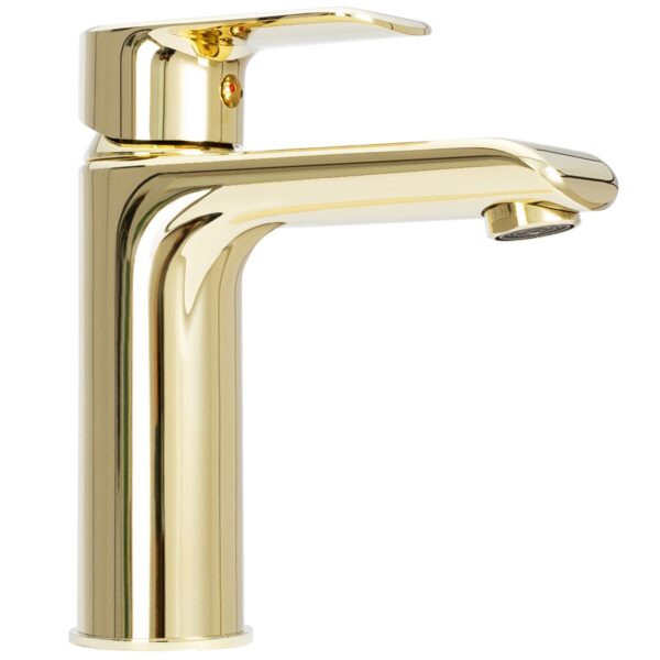 Robinet de lavabo REA Bloom Gold Low – Image 4