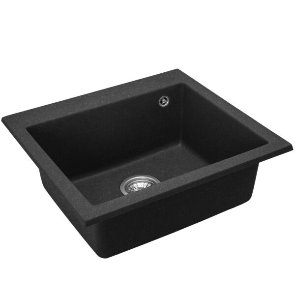 Évier granit  West XL black dots – Image 2