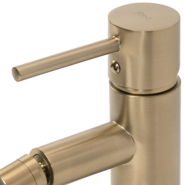 Robinet de bidet Rea Tess L. Gold Brush – Image 4