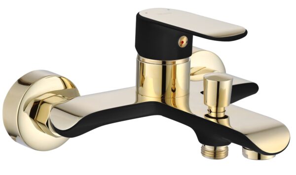 Robinet de baignoire REA BLOOM Black Gold – Image 2