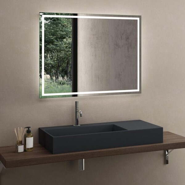 Vasque en conglomérat  Archi 90 CM Grey MATT – Image 6