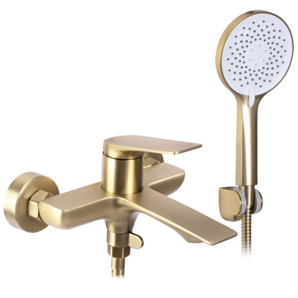 Robinet de baignoire REA AVALON Brush Gold