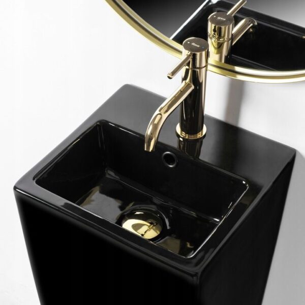 Vasque autoportante Rea Kamila Black – Image 3