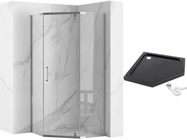 Cabine de douche AXIN Chrom 90x90 – Image 6
