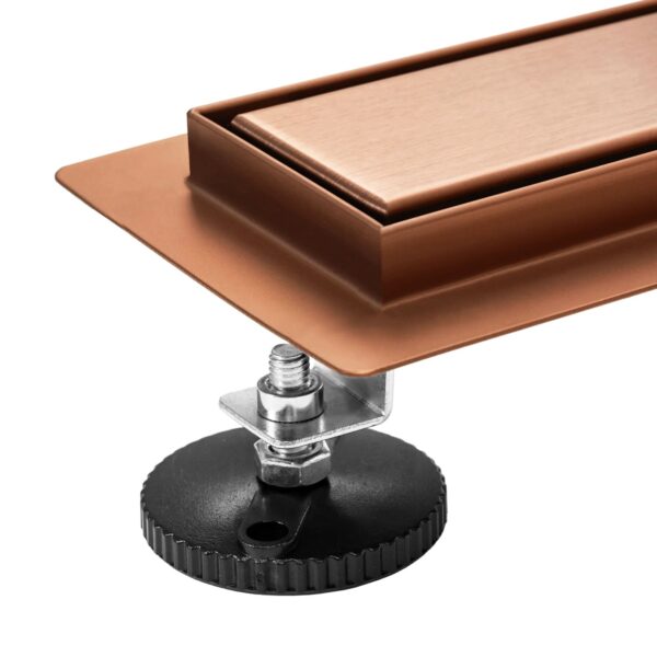 Drain linéaire REA Neox pro Brushed Copper 100 – Image 7