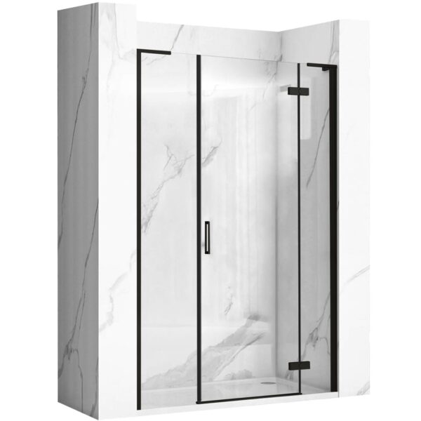 Porte de douche Rea Hugo 120 Black