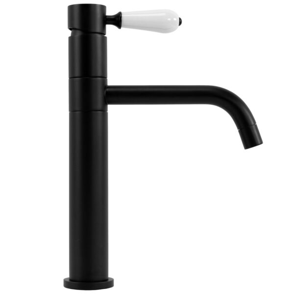 Robinet de lavabo Rea Serra Black Low – Image 6
