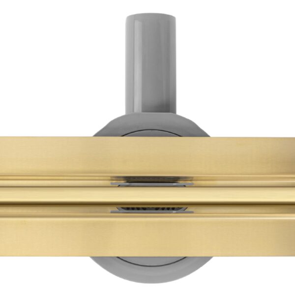 Drain linéaire REA Neox Slim pro Brush Gold 80 – Image 3