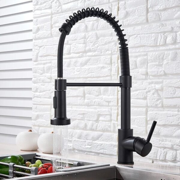 Robinet de cuisine REA Colin Black – Image 2