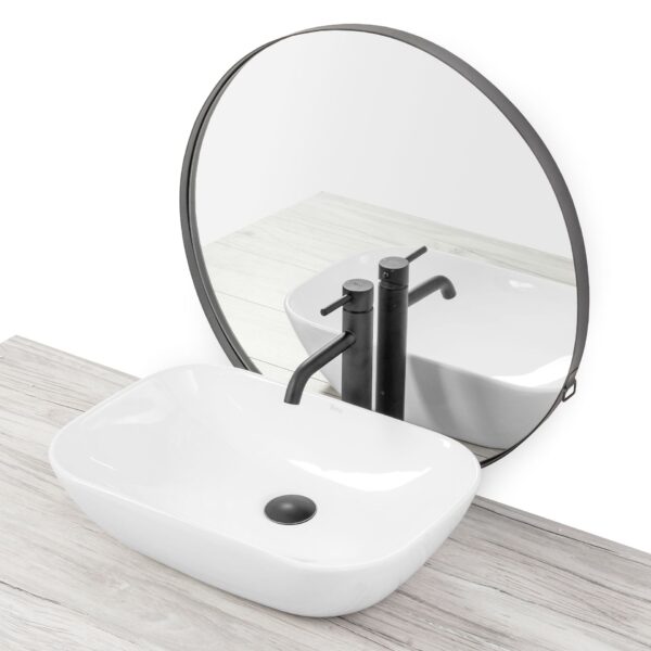 Vasque à poser Rea Claudia 9447 White – Image 2