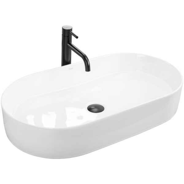 Vasque à poser en céramique Rea Nadia 70