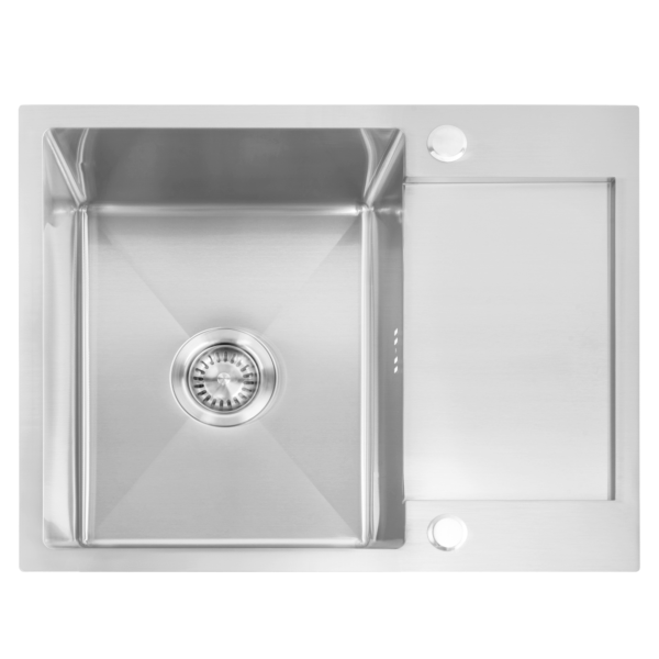 Évier en acier Paul BRUSH NICKEL – Image 2