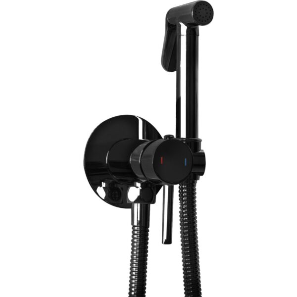 ROBINET DE BIDET ENCASTRÉ REA  Lungo LOOP Black Metallic