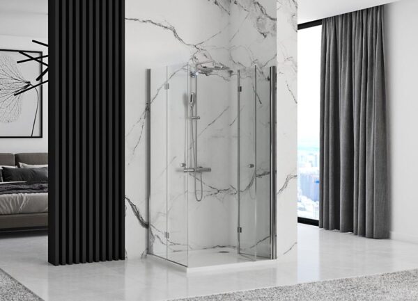 Cabine de douche pliante Rea Fold N2 Modulée – Image 2