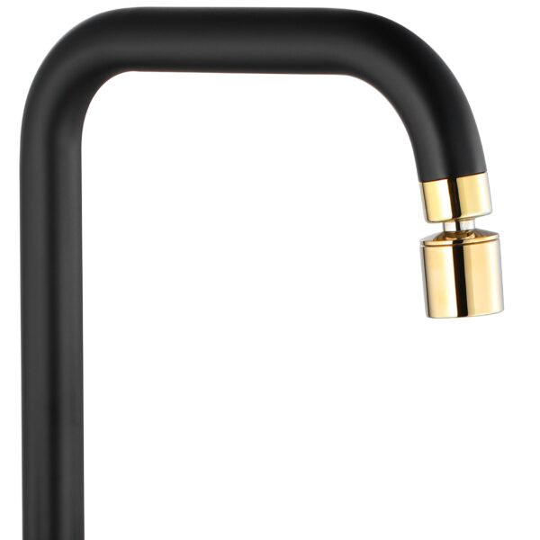 Robinet de cuisine Rea Polo Black Gold – Image 2