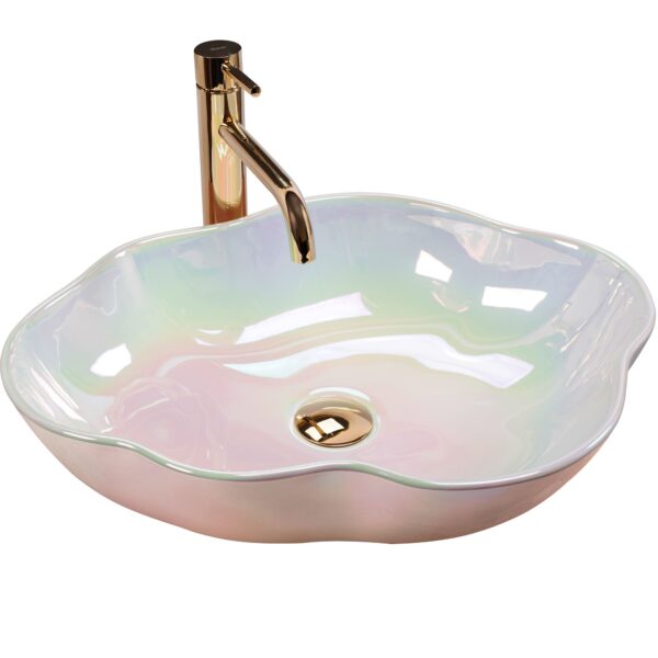 Vasque à poser Rea Akoya Pearl