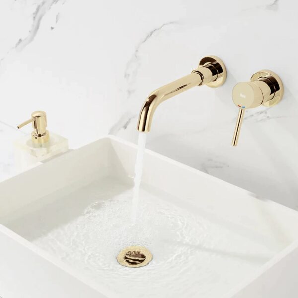 Robinet encastré Rea Lungo Gold + BOX – Image 5