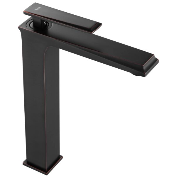 Robinet de lavabo REA Romano Old Black High