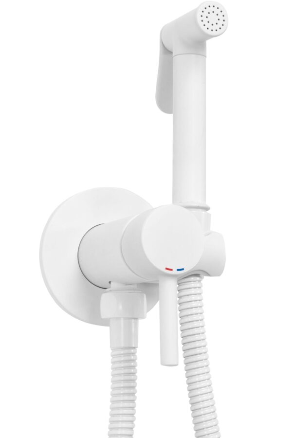 ROBINET DE BIDET ENCASTRÉ REA  Lungo  Loop White