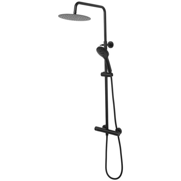 Kit de douche avec thermostat REA VINCENT Black – Image 7
