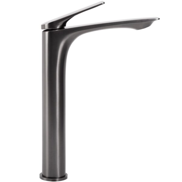 Robinet de salle de bain Rea AVALON titanium High – Image 2