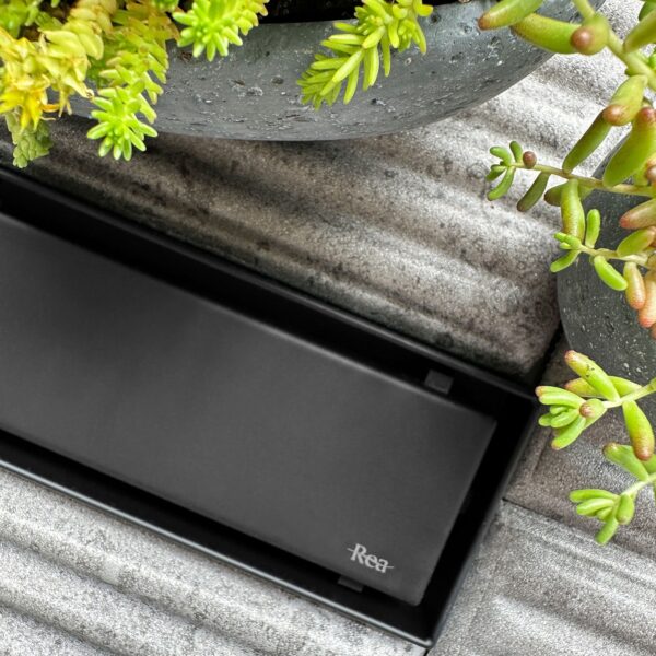 Caniveau de douche REA Neox pro Black 50 – Image 9