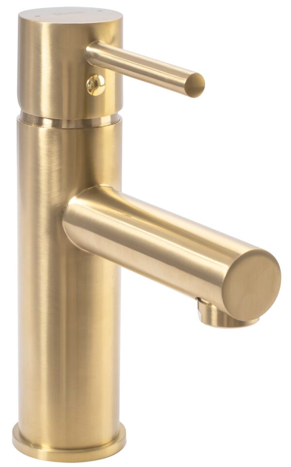 Robinet de lavabo Rea Tess Brush Gold – Image 5