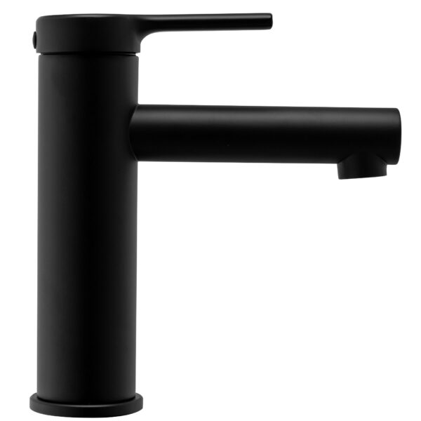 Robinet de lavabo Rea Pixel Black low – Image 2