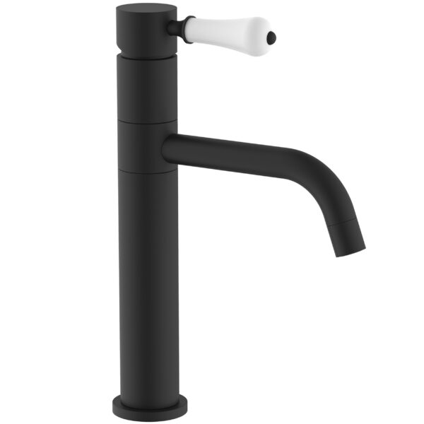 Robinet de lavabo Rea Serra Black Low – Image 7