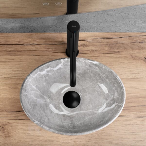 Vasque à poser Rea Sofia Mini Grigio – Image 3