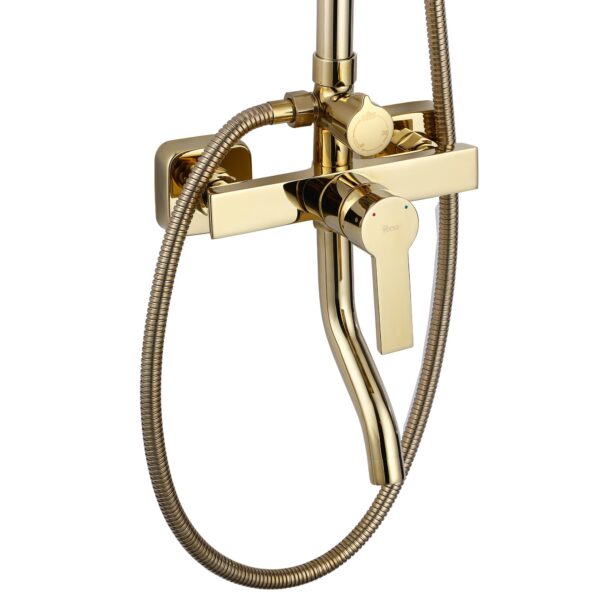 Kit de douche REA ARGUS GOLD – Image 2