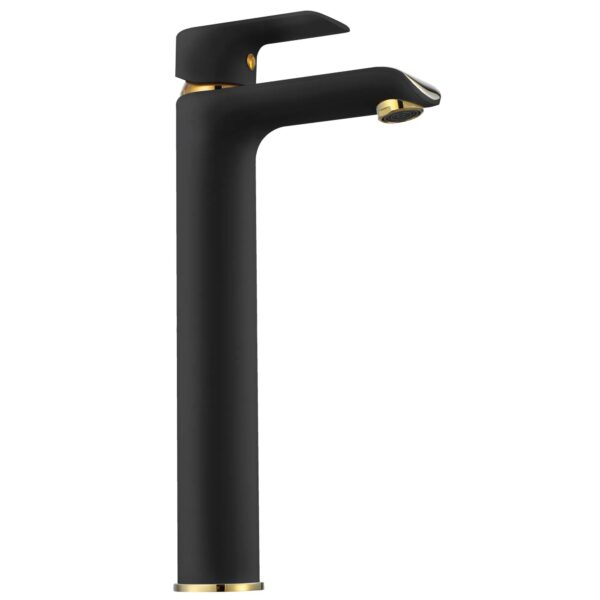 Robinet de lavabo REA Bloom Black gold High – Image 3