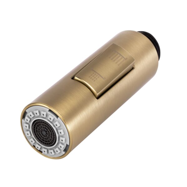 Sortie dair avec aérateur pour robinet de cuisine REA Fresh Brush Gold