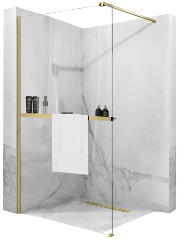 Etagère avec support EVO GOLD BRUSH – Image 2