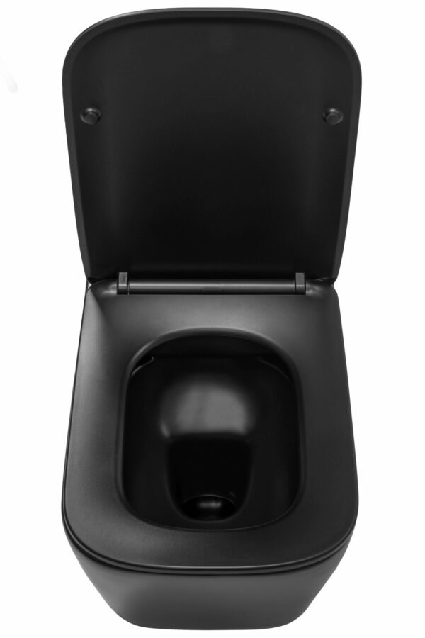 Cuvette WC suspendue Rea Julio Black Matt – Image 3
