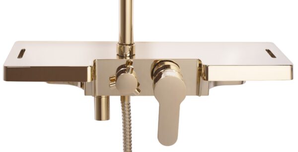Kit de douche Rea Bravo Gold – Image 2