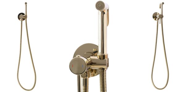 ROBINET DE BIDET ENCASTRÉ REA Lungo  LOOP GOLD – Image 5