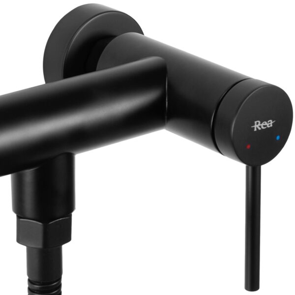 Robinet de douche REA Clif Black Mat – Image 2