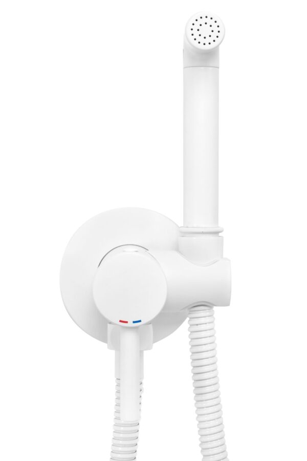 ROBINET DE BIDET ENCASTRÉ REA  Lungo  Loop White – Image 2