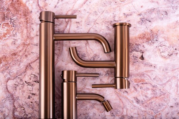 Robinet de lavabo Rea Lungo Lungo Copper Brush – Image 4
